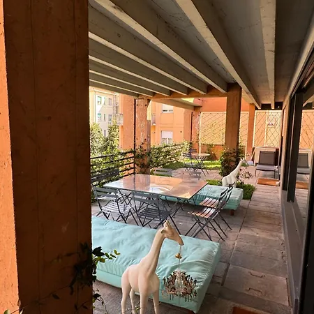 Luxury Attic In The - Garage Prenotabile *