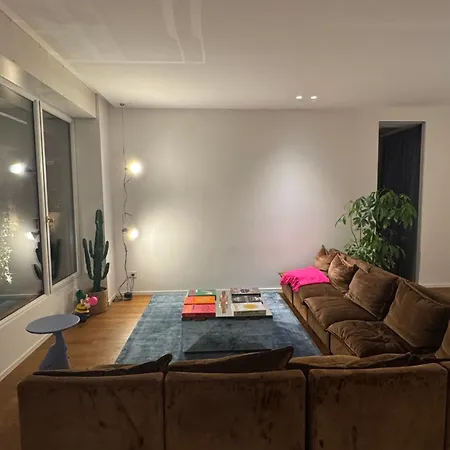 Luxury Attic In The - Garage Prenotabile *