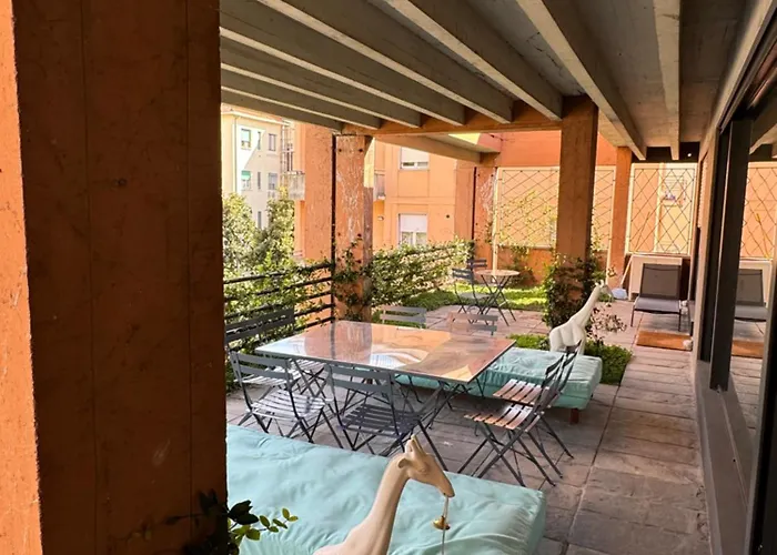 Luxury Attic In The - Garage Prenotabile *