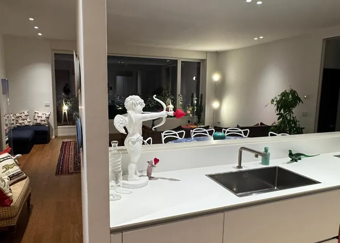 Luxury Attic In The - Garage Prenotabile * Parma