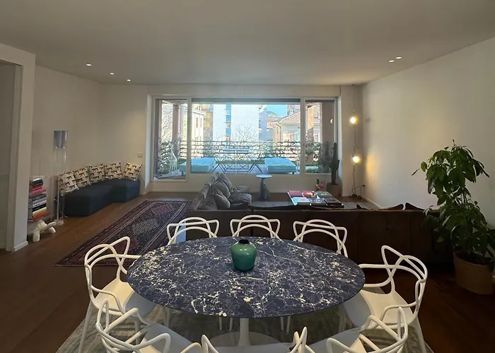 Luxury Attic In The - Garage Prenotabile Daire *